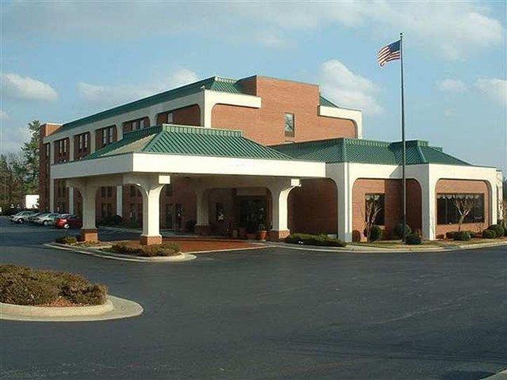 Hampton Inn Roxboro Zewnętrze zdjęcie