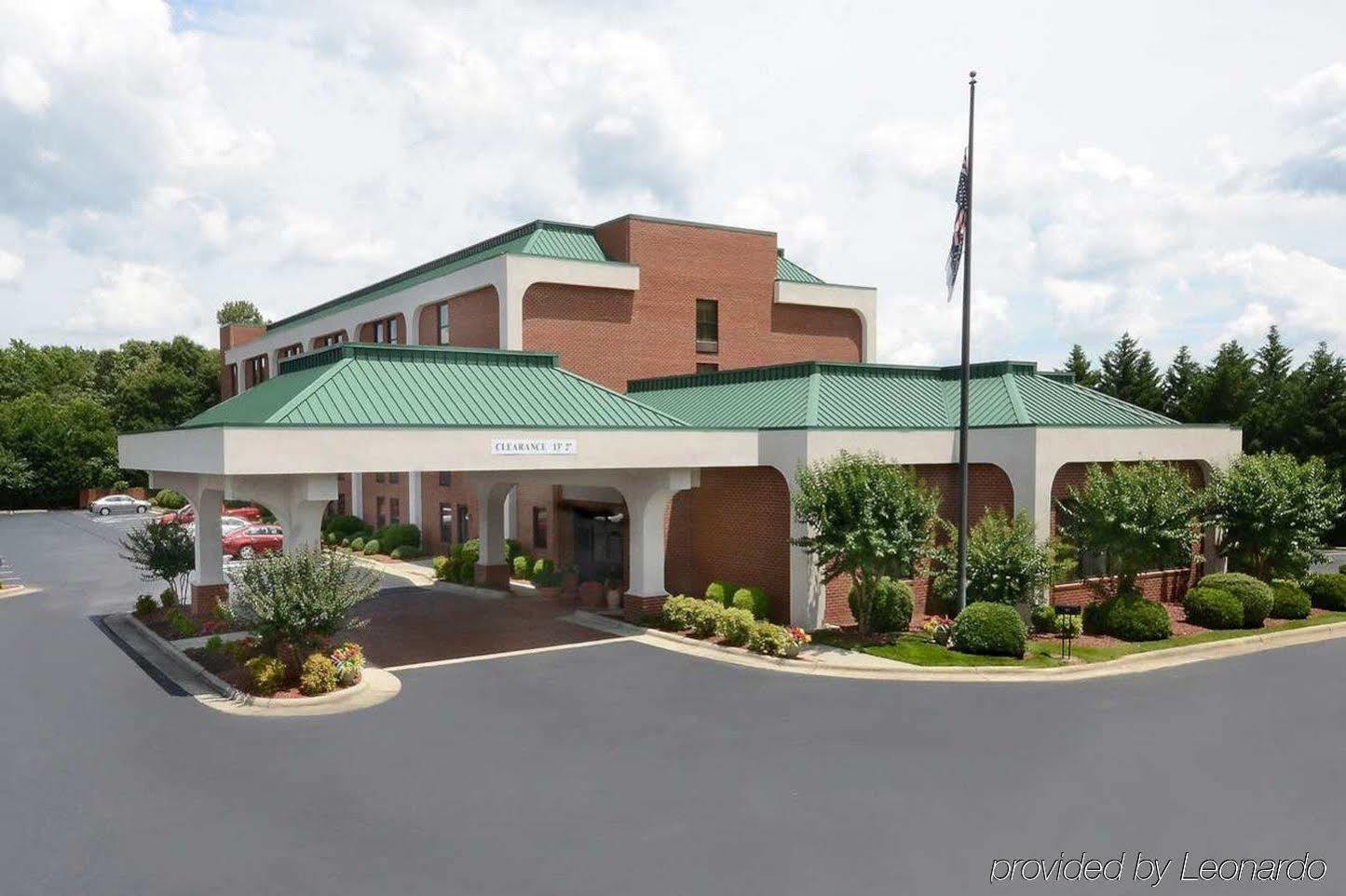 Hampton Inn Roxboro Zewnętrze zdjęcie