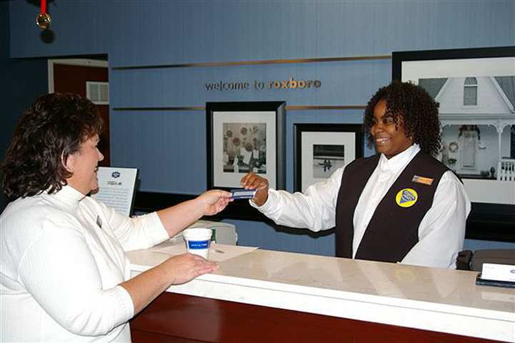 Hampton Inn Roxboro Zewnętrze zdjęcie